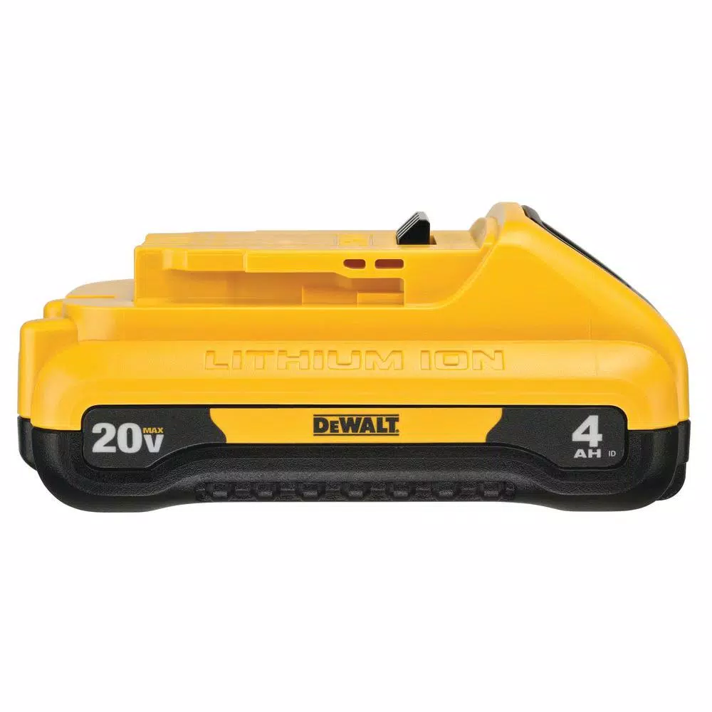 DEWALT 20V MAX ATOMIC Brushless Drill/Driver & Oscillating Multi-Tool Kit with 4 Ah Battery & Charger