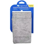 Quickie Stainless Steel Microfiber Cleaning Cloth, Gray thumbnail 2