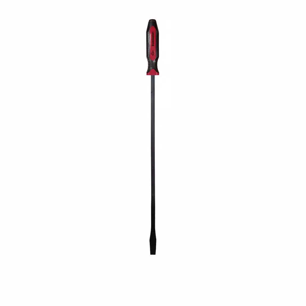 Dominator Pro 31 in. Straight Pry Bar, Hardened Alloy Steel