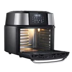 GoWISE USA Mojave 5-Tray Air Fryer Dehydrator & Rotisserie Oven, 1800W, Black/Stainless Steel thumbnail 7