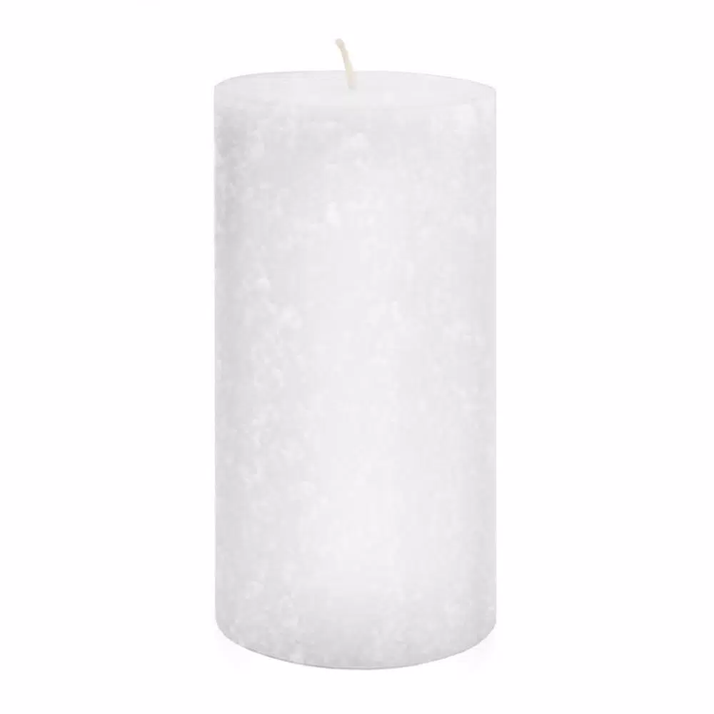 ROOT CANDLES A.I. Root Timberline White Pillar Candle, 3 x 6 in.