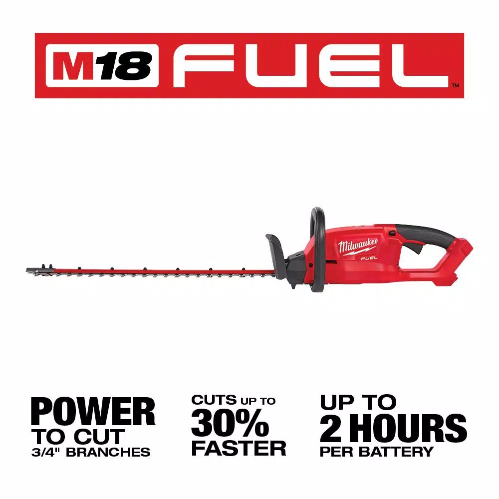 Milwaukee M18 FUEL 18V Brushless Cordless Hedge Trimmer 2-Pack (Tool-Only)