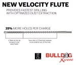 Bosch Bulldog Xtreme 3/8 in. x 16 in. SDS-Plus Carbide Rotary Hammer Drill Bit thumbnail 6
