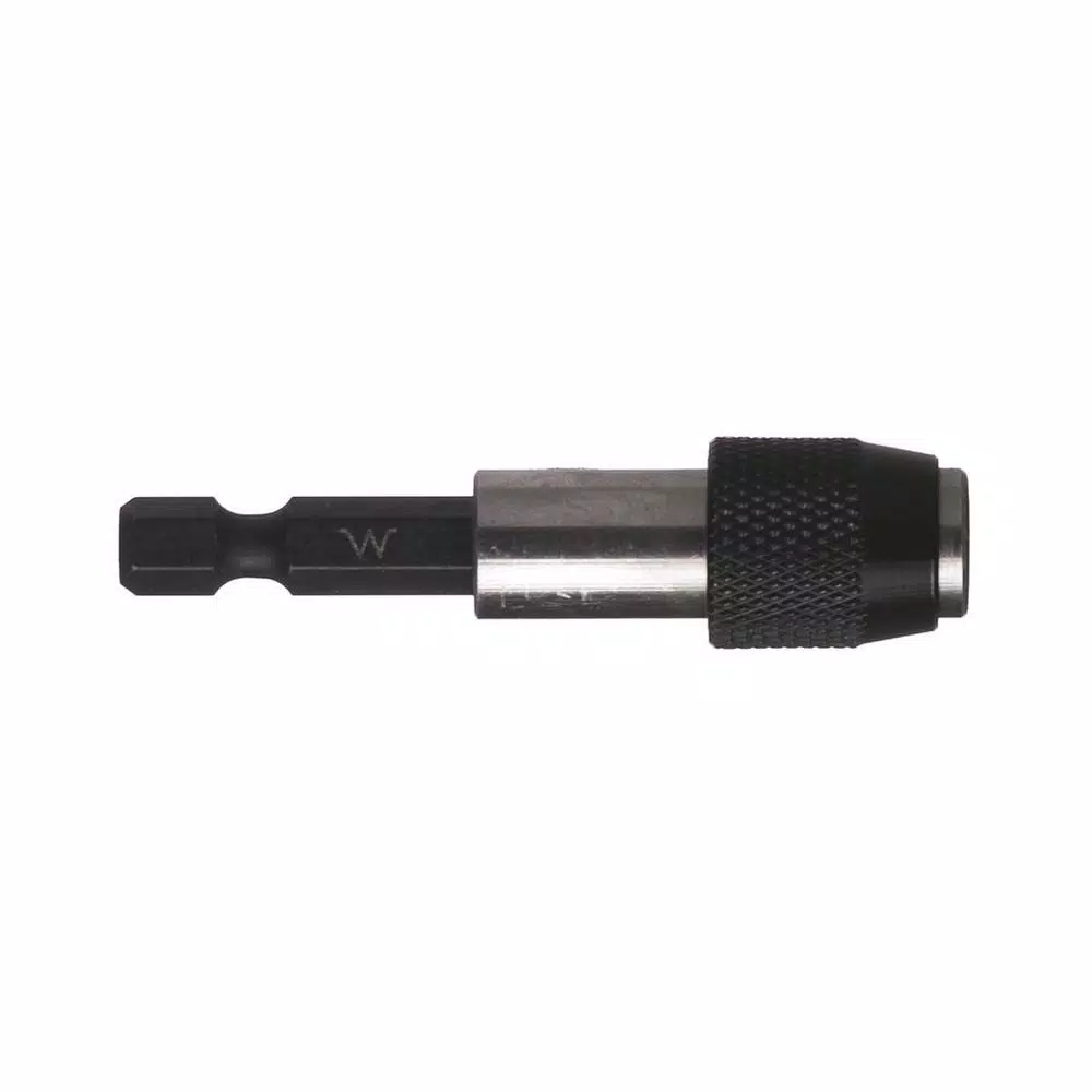 BIG TIMBER Western Builders Supply 2-3/8 in. Quick Release Magnetic Bit Holder, 1/4 in. Hex Shank