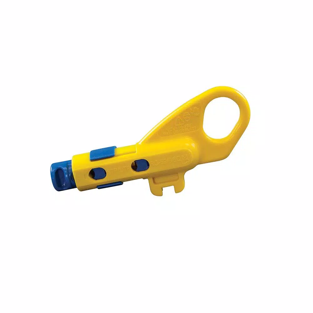 Klein Tools 2-Piece Compact Cable Cutter and Radial Stripper Tool Set