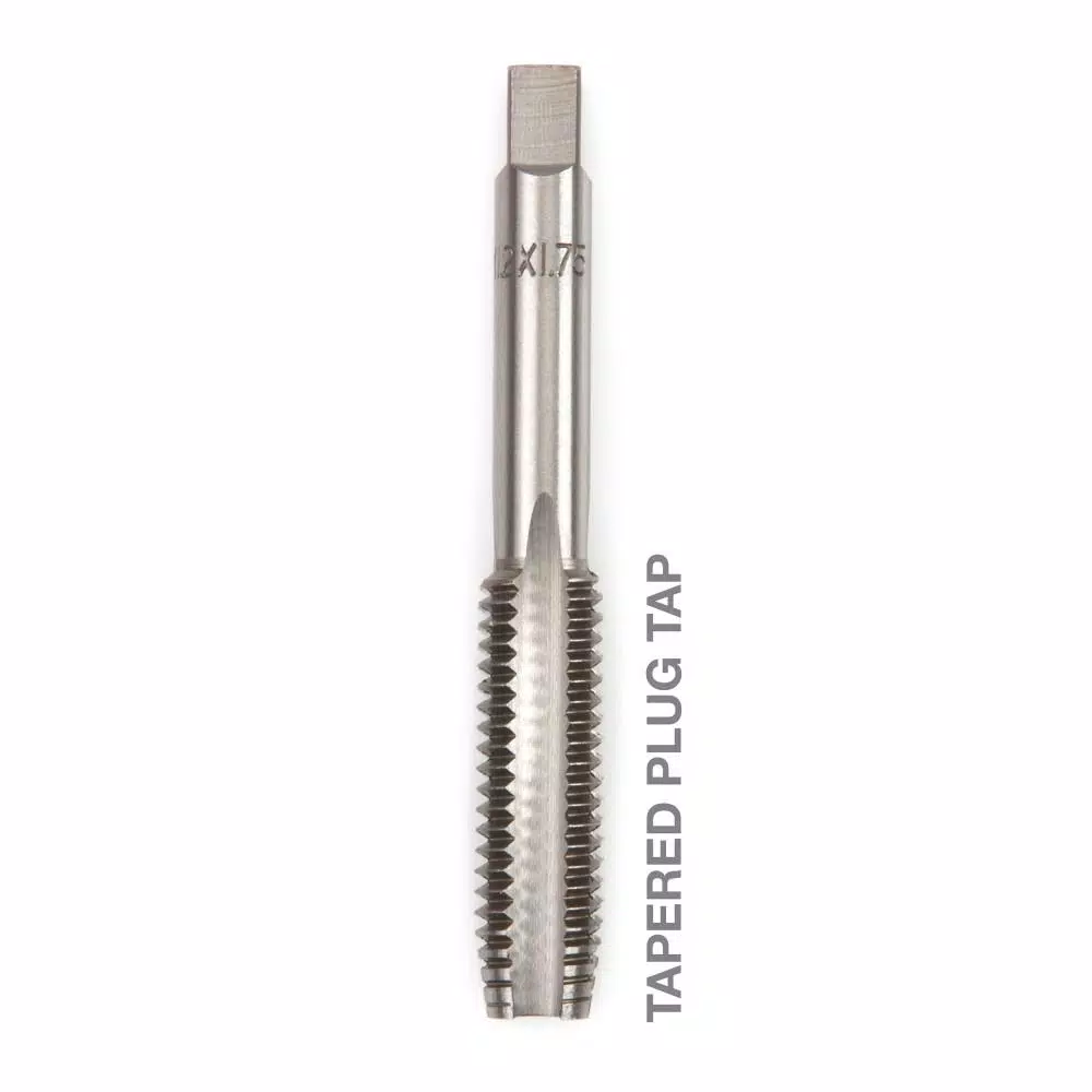TEKTON 39-Piece Metric Tap and Die Set, Coarse and Fine Sizes 3-12 mm