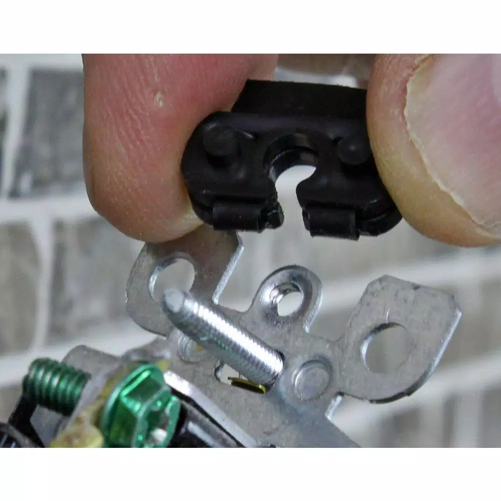 Ideal Spacers and Shims for Electrical Outlets and Switches (2 Packs of 25)