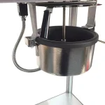 Paragon Theater Pop 6 oz. Red Stainless Steel Countertop Popcorn Machine thumbnail 2