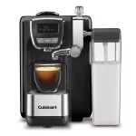 Cuisinart Espresso Defined 19-Bar Espresso, Cappuccino and Latte Machine, Black thumbnail 1