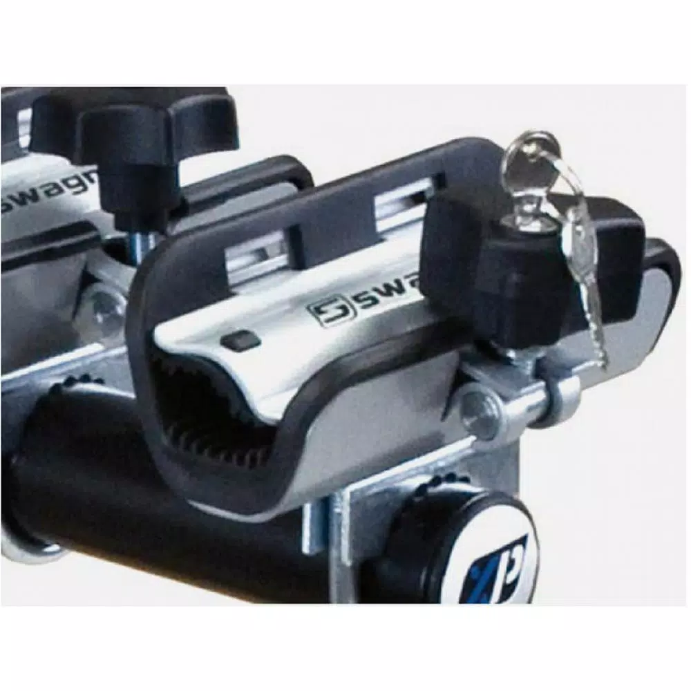 Swagman XP5 Folding Single Arm 5-Bike Hitch Rack for 2 in. Receivers