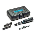 Capri Tools Professional 10-50 in. lbs. Torque Screwdriver Set with Calibration Certificate thumbnail 1