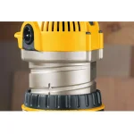 DEWALT DW618PKB 2-1/4 HP 12 Amp Corded Fixed and Plunge Base Router Combo Kit thumbnail 4