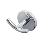 Dyconn Monterey Series Double Robe Hook - Brushed Nickel thumbnail 3