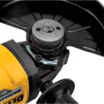 DEWALT FLEXVOLT 60V MAX Brushless 4-1/2 in. Angle Grinder Kit with 6.0Ah Battery & Bonus Jigsaw thumbnail 11