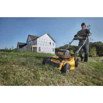 DEWALT 20V MAX 20 in. Cordless Walk Behind Push Lawn Mower with (2) 9.0 Ah Batteries and Chargers thumbnail 2