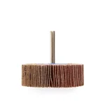 Lincoln Electric 2 in. x 1 in. 120-Grit Aluminum Oxide Flap Wheel thumbnail 1