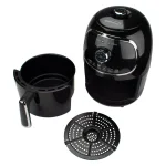 Brentwood Appliances 2 Qt. Small Electric Air Fryer with Timer and Temperature Control, Black thumbnail 4