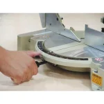 Makita 10 in. 15 Amp Corded Single Bevel Compound Miter Saw with 40T Carbide Blade thumbnail 3