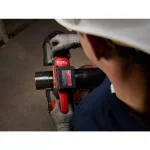 Milwaukee M18 FUEL 18V Brushless Deep Cut Band Saw & 5" Grinder Combo Kit with (2) 6.0 Ah Batteries thumbnail 6