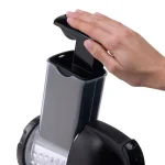 Presto Saladshooter Professional 114W Electric Food Slicer and Shredder, Black thumbnail 4