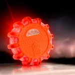 Wagan Tech FRED LED Roadside Emergency Flashing Disk Flare, 3-Pack thumbnail 4