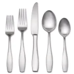 Hampton Forge Gourdon 20-Piece Satin Stainless Steel Flatware Set, Service for 4 thumbnail 1