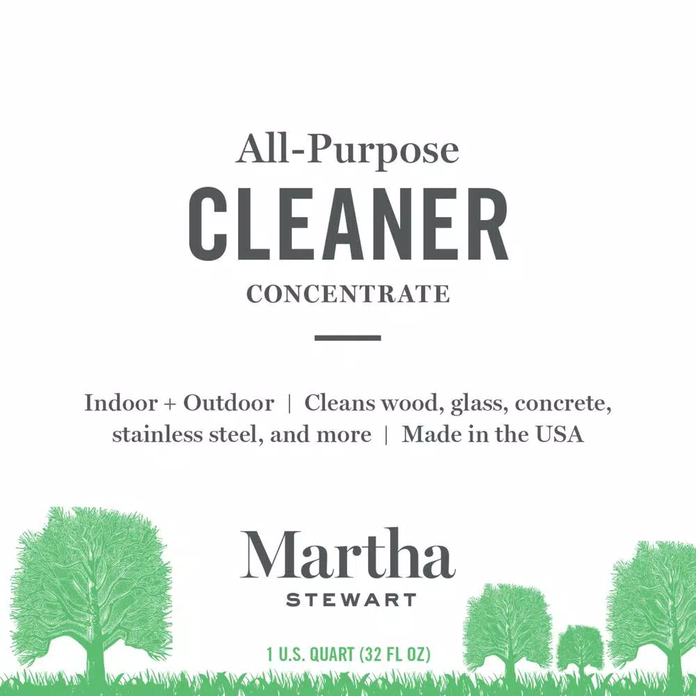 Martha Stewart Living Martha Stewart Indoor/Outdoor All-Purpose Super Cleaner Concentrate, 32 oz