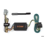 CURT Custom 4-Way Flat Trailer Wiring Harness for Chevy Equinox & Pontiac Torrent thumbnail 4