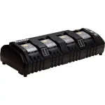 Makita 18V LXT Lithium-Ion 4-Port Rapid Battery Charger thumbnail 1