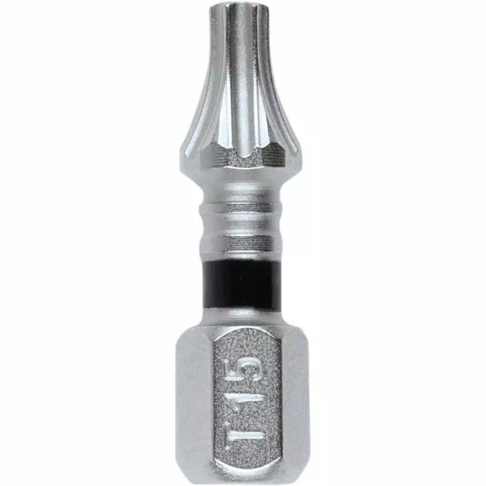 Makita ImpactXPS T15 Torx 1 in. Insert Bits, 5-Pack