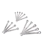 Milwaukee 21-Piece SAE Ratcheting Combination Wrench and Screwdriver Tool Set thumbnail 8