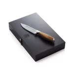 SCHMIDT BROS. Schmidt Brothers Bonded Teak 4-Piece Jumbo Steak Knife Set with Wood Gift Box thumbnail 3