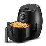 Maximatic Elite Platinum 2.1 Qt. Black Air Fryer with Adjustable Timer and Convection Fan thumbnail 2