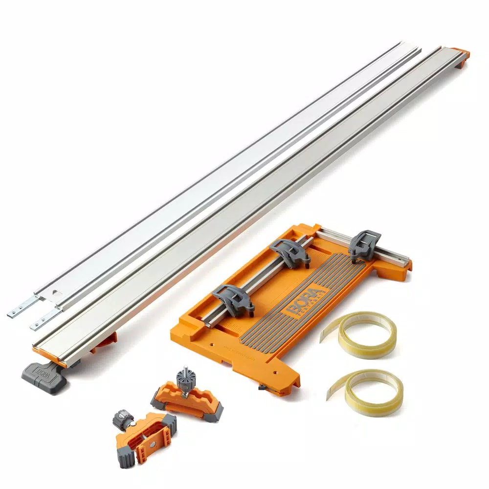 BORA NGX Clamp Edge Deluxe Set, 100 in. 5-Piece Edge Clamp Kit