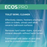 ECOS Pro Toilet Cleaner, 128 oz. - Plant-Based Hard Water Stain Remover thumbnail 4