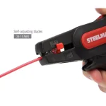 STEELMAN 41865 Self-Adjusting Pistol Grip Wire Stripper and Cutter, 24-10 AWG thumbnail 4