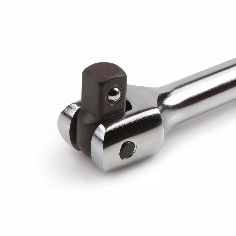 TEKTON 3/8 in. Drive 11 in. Breaker Bar with 180-Degree Flex Head