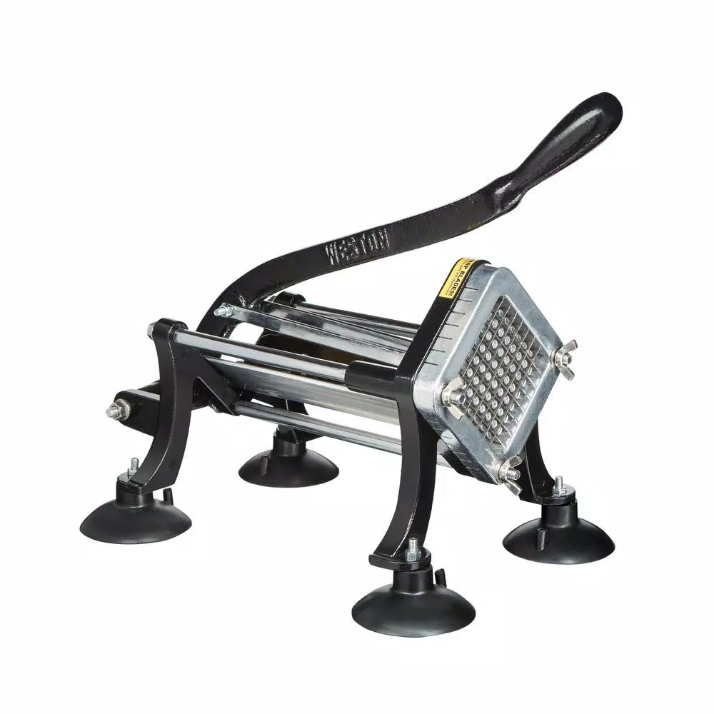 Weston Professional Stainless Steel French Fry Cutter and Vegetable Dicer