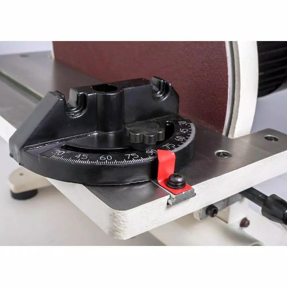 Shop Fox 12 in. Disc Sander with 1 HP Motor and Precision-Ground Cast Iron Table