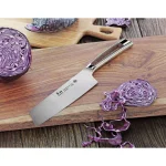 Cangshan N1 Series 7 in. German Steel Forged Nakiri Vegetable Cleaver thumbnail 3