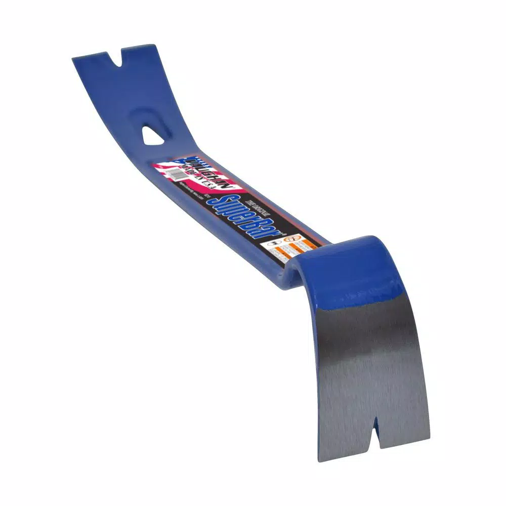Vaughan 15 in. Flat Bar Pry Bar, 4-Pack