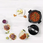 Cuisinart 4 Qt. Brushed Stainless Steel Digital Pressure Cooker with 800W Power thumbnail 4