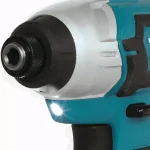 Makita 12V MAX CXT Cordless 1/4 in. Impact Driver Kit with (2) 2.0Ah Batteries, Charger, and Hard Case thumbnail 7