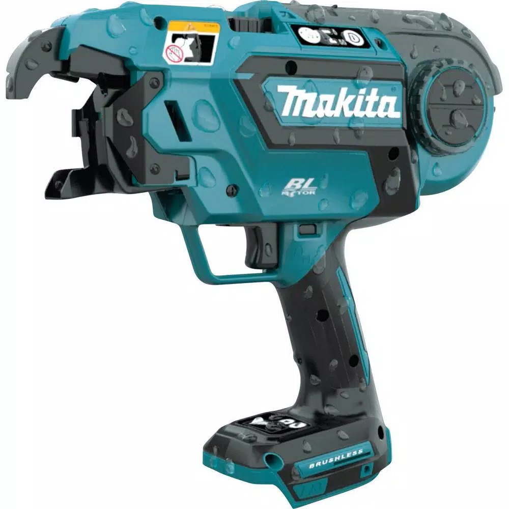 Makita 18V LXT Brushless Cordless Rebar Tying Tool, XRT01ZK, Tool Only