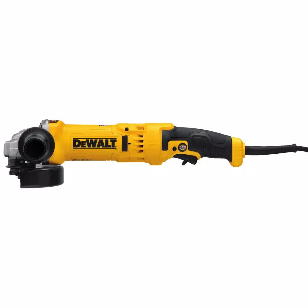 DEWALT DWE43113 13-Amp High Performance Trigger Grip Angle Grinder, 4-1/2 in. to 5 in.