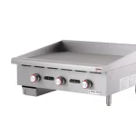 Magic Chef 36 in. Commercial Thermostatic Countertop Gas Griddle, Stainless Steel thumbnail 8