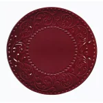 Lorren Home Trends Lorren Home 16-Piece Merlot Stoneware Dinnerware Set, Service for 4 thumbnail 3