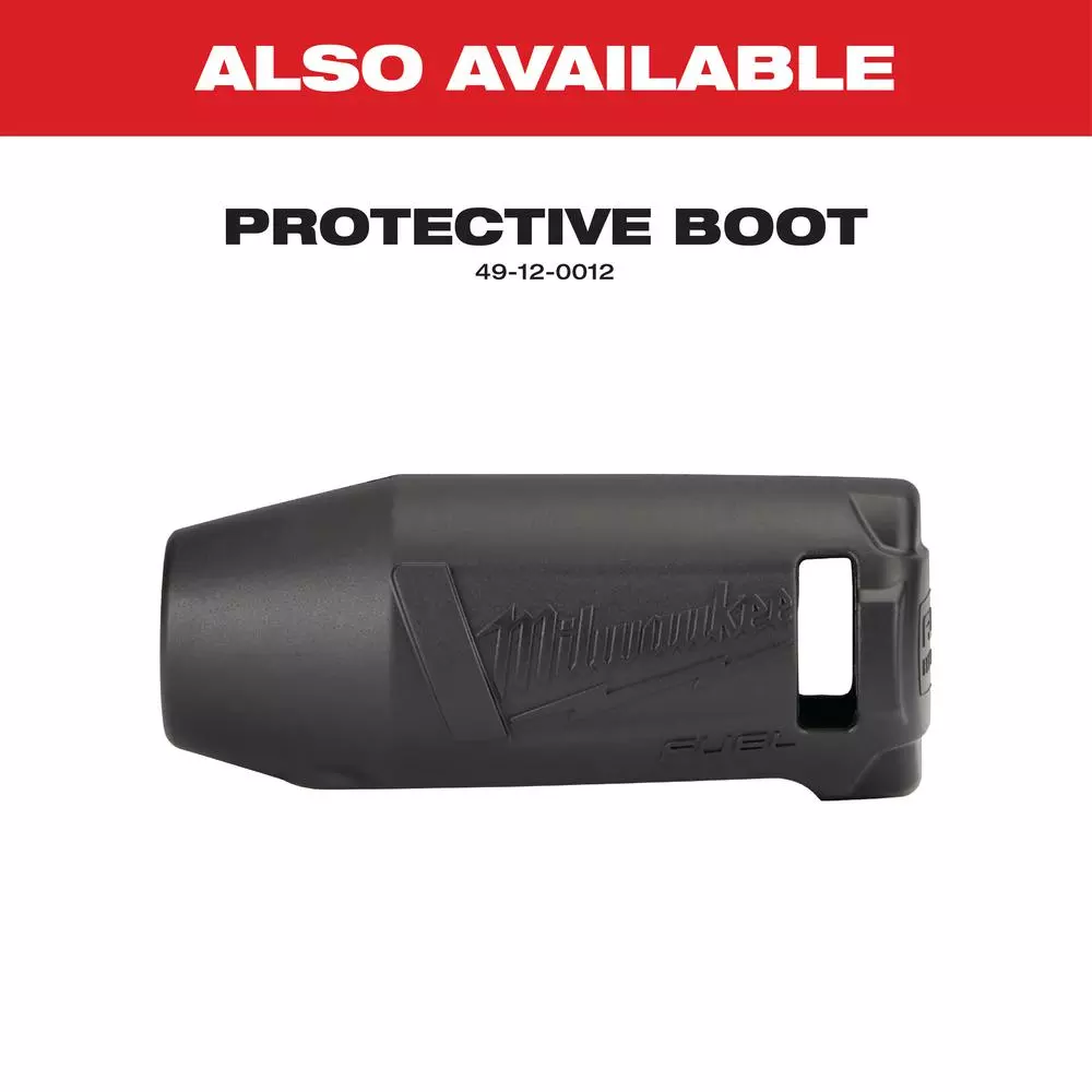 Milwaukee M18 FUEL 1/2 in. Compact Impact Wrench with Friction Ring, ONE-KEY, Brushless Cordless (Tool-Only)
