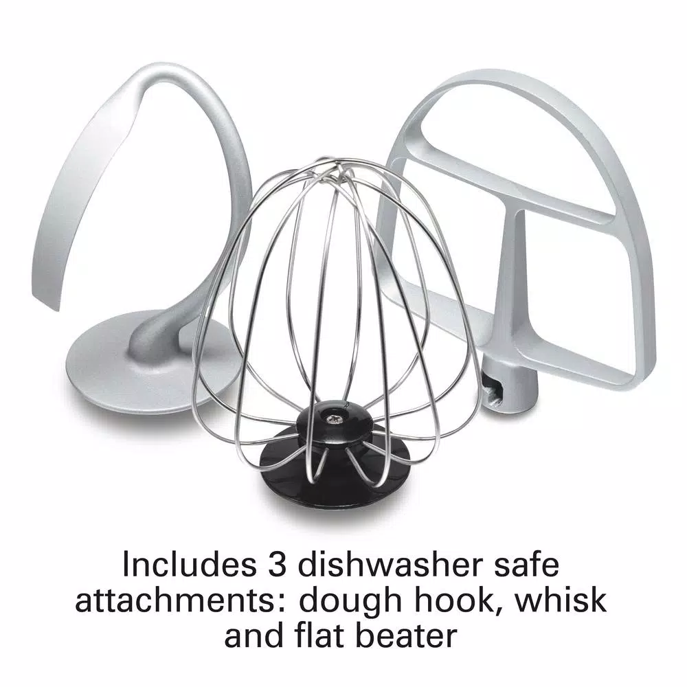 Hamilton Beach 4 Qt. 7-Speed Stand Mixer with Stainless Steel Bowl, Black