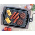 Zojirushi 112 sq. in. Brown Non-Stick Indoor Electric Countertop Grill with Temperature Control thumbnail 3